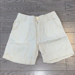 EUC Island Imposter linen shorts, size 6